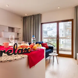  Apartament Eu - Relax - 2 Km Od Morza, Blisko Przystanku Tramwajowego Polska